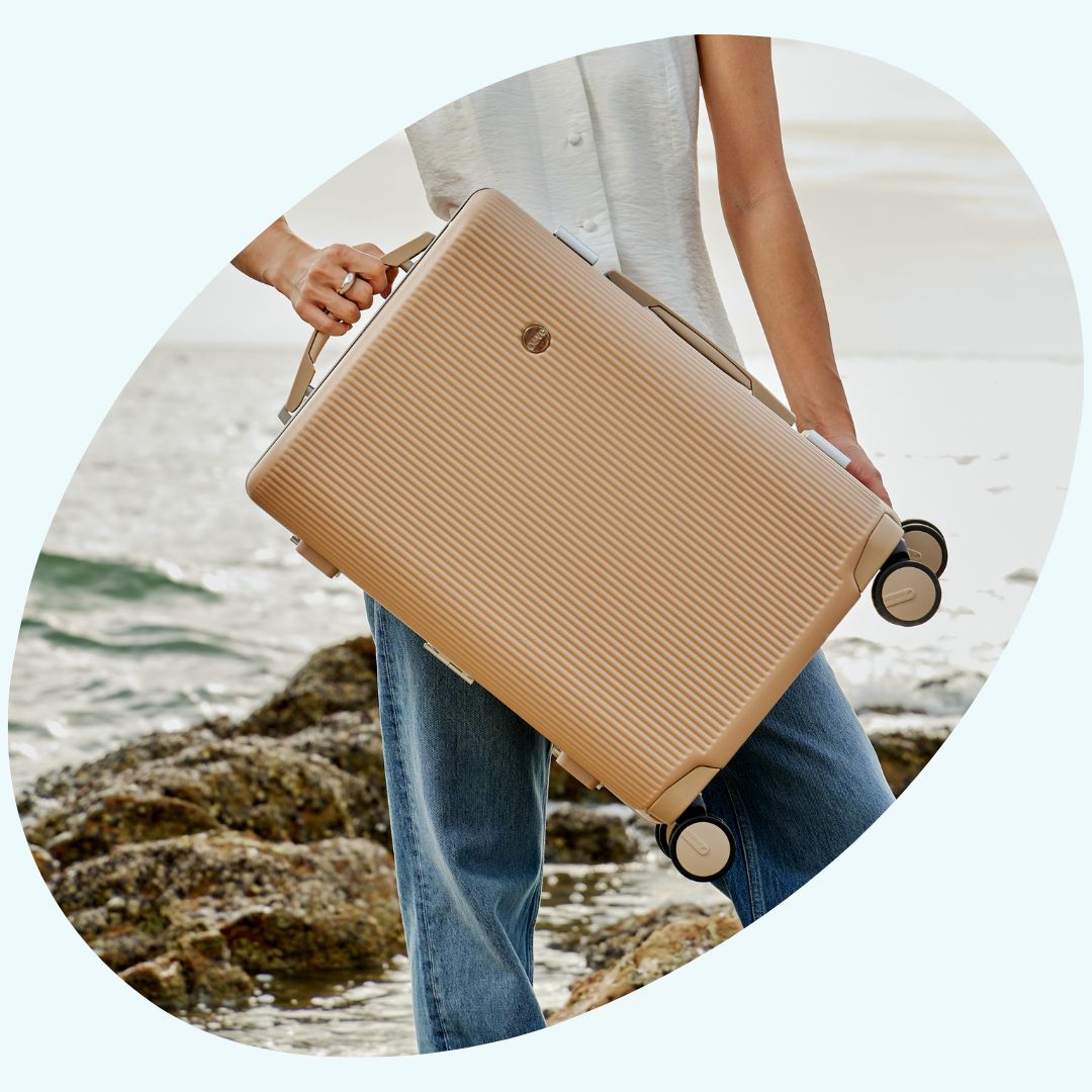 Quartz V.2 Aluminium Frame Luggage