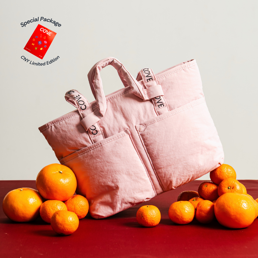 PUFFY MINITRIP TOTE : CNY LIMITED EDITION