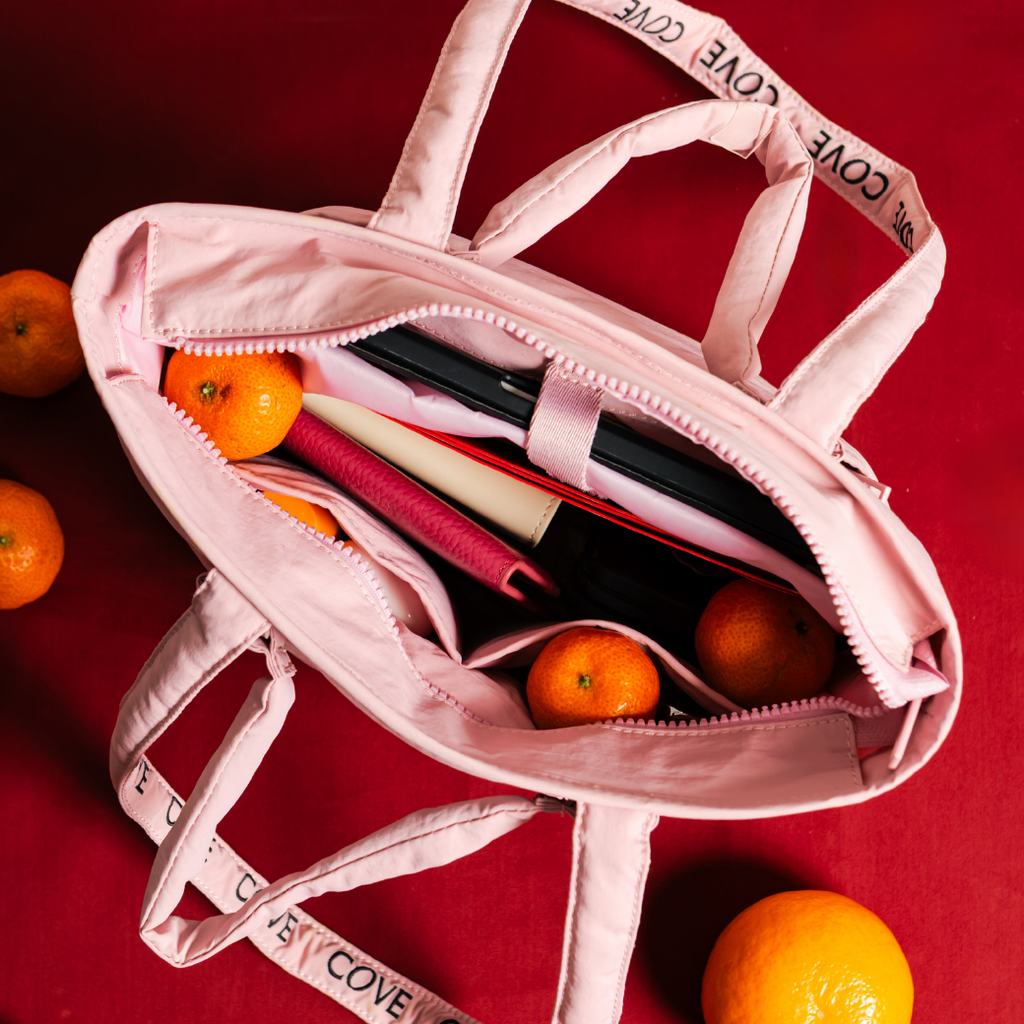 PUFFY MINITRIP TOTE : CNY LIMITED EDITION