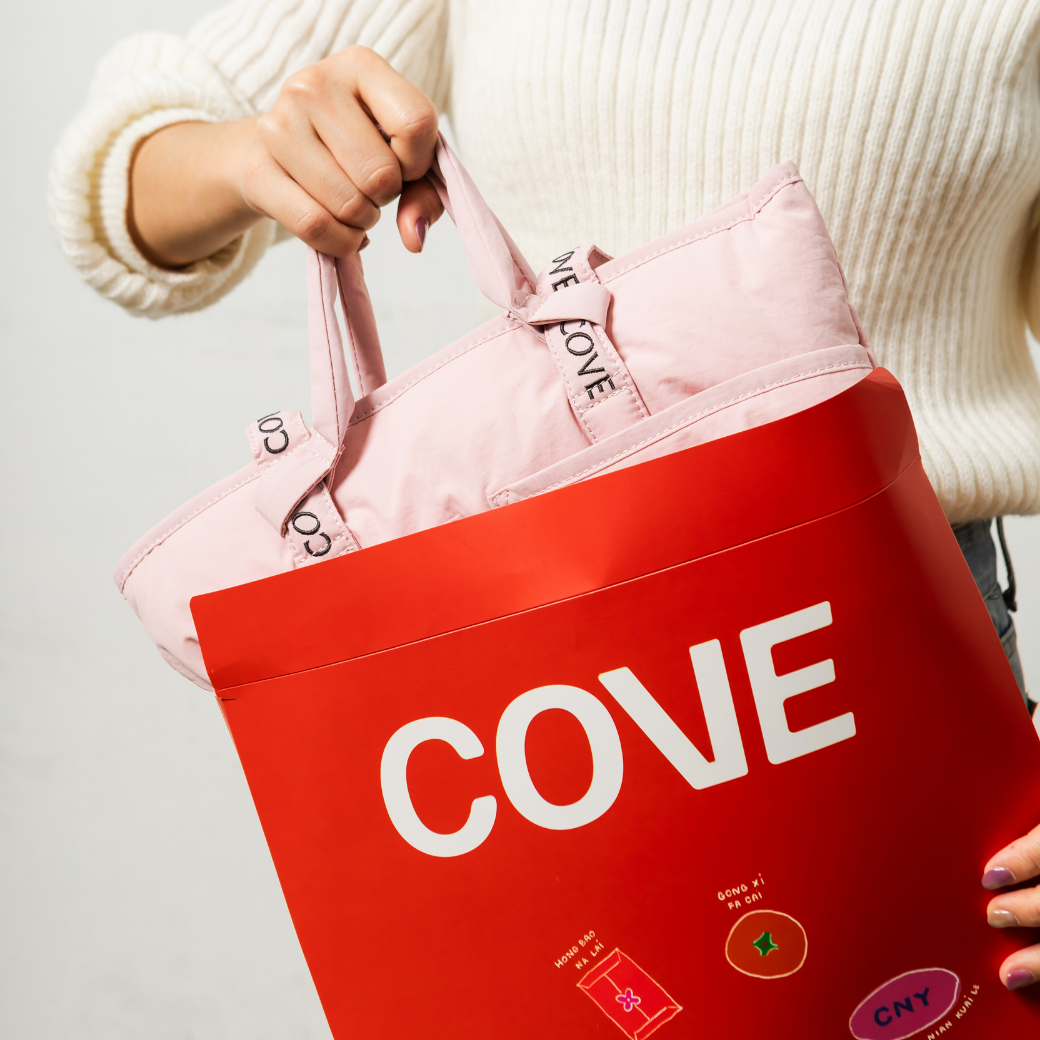 PUFFY MINITRIP TOTE : CNY LIMITED EDITION