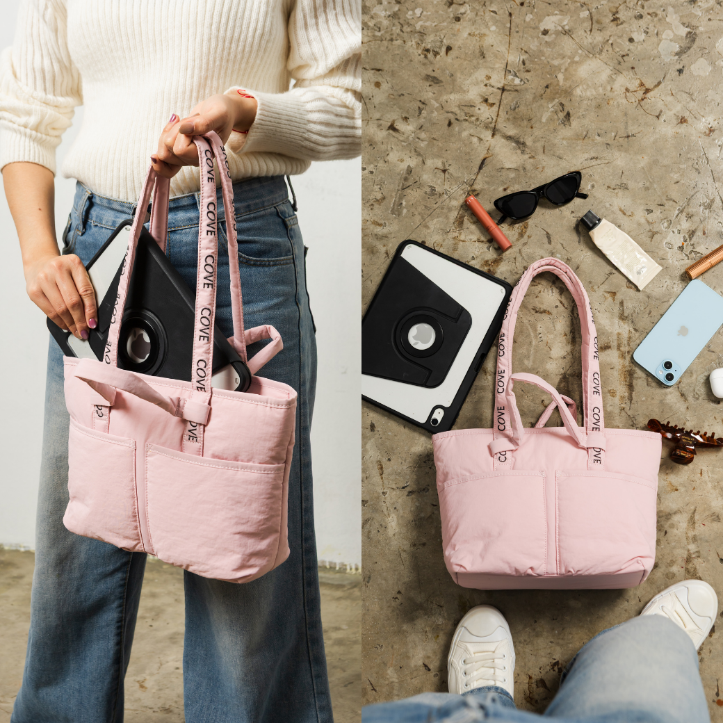 PUFFY MINITRIP TOTE : CNY LIMITED EDITION