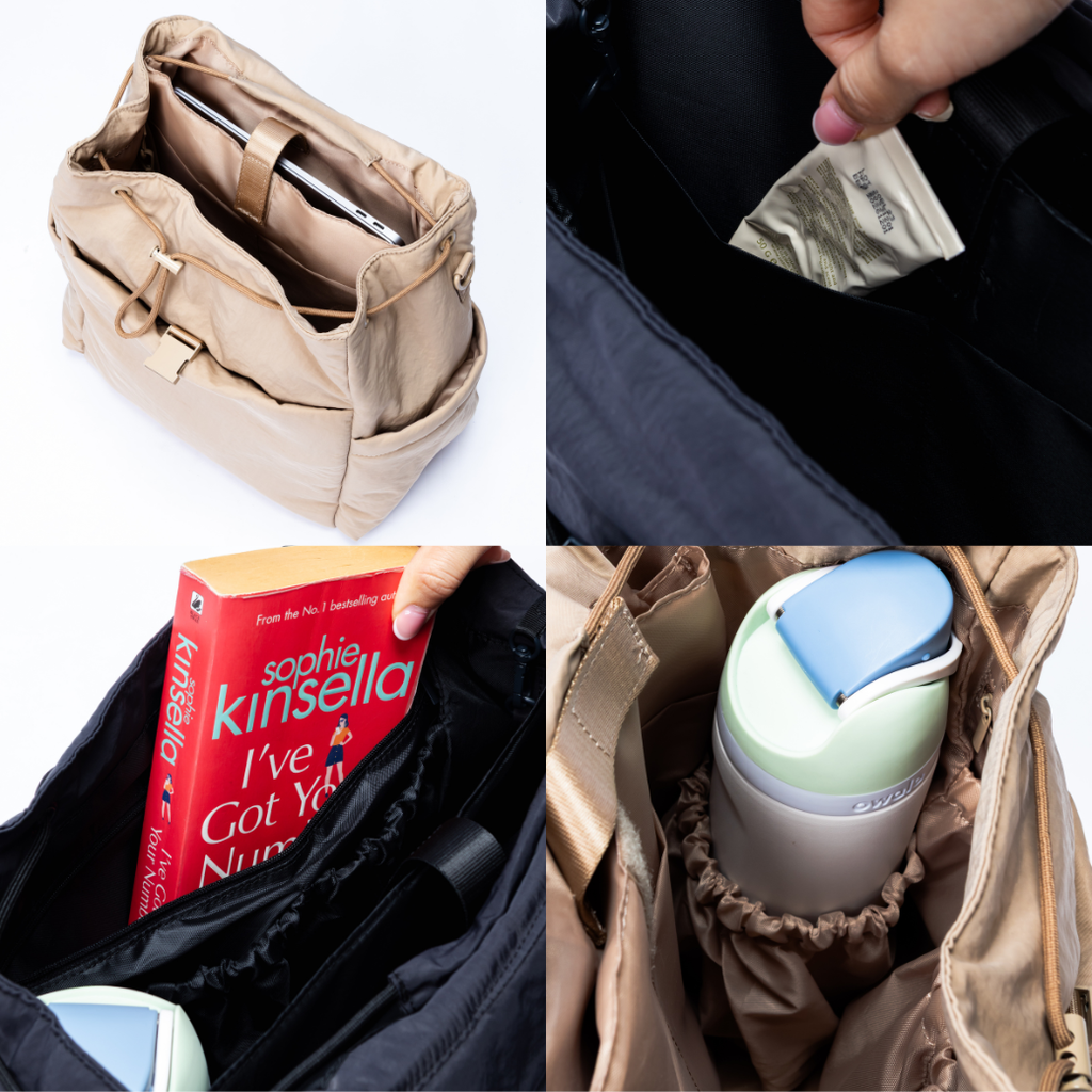 WorkAway Backpack - กระเป๋าเป้ ใส่ Laptop สูงสุด 15 นิ้ว