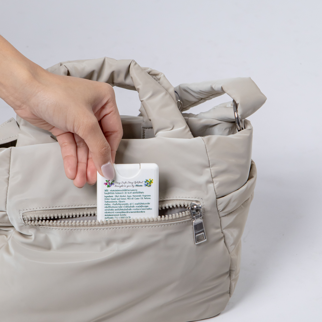 Mother of all 3-way mini tote