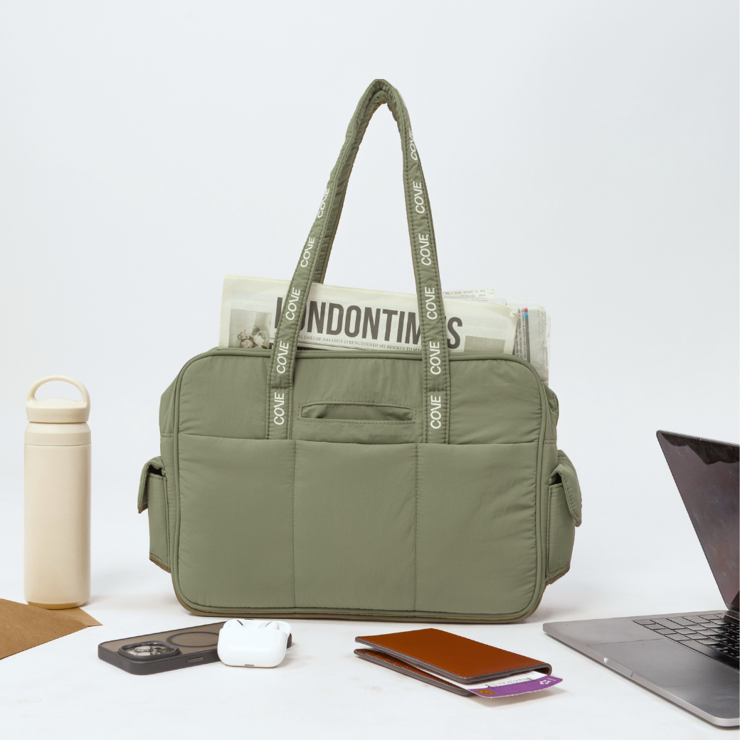 MailBox Laptop Tote รองรับ Laptop 14 นิ้ว