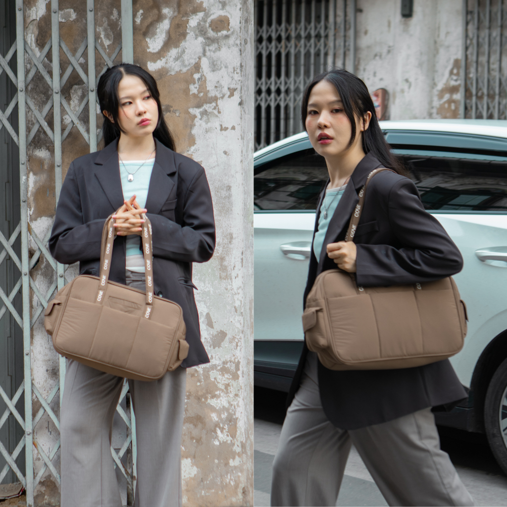 MailBox Laptop Tote รองรับ Laptop 14 นิ้ว