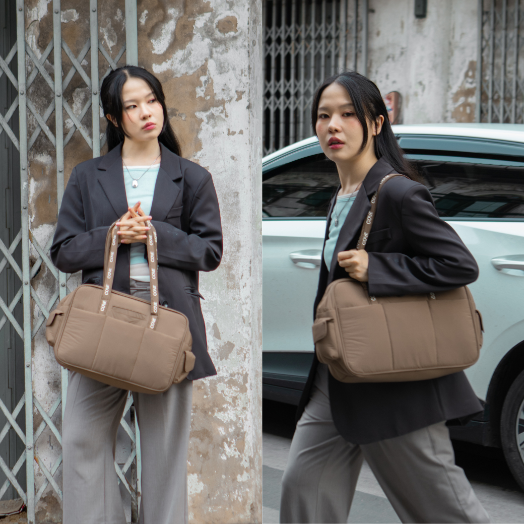 MailBox Laptop Tote รองรับ Laptop 14 นิ้ว