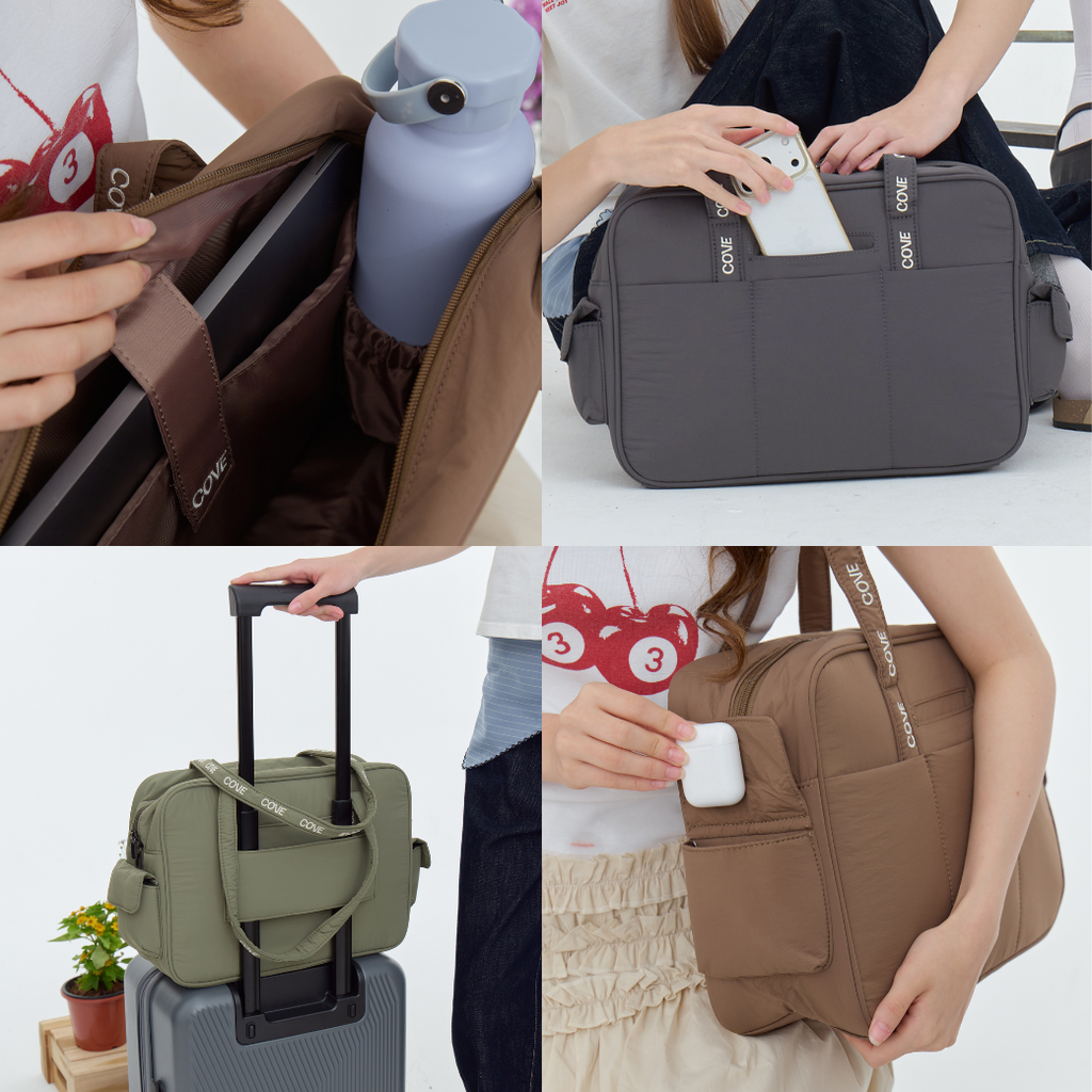 MailBox Laptop Tote รองรับ Laptop 14 นิ้ว