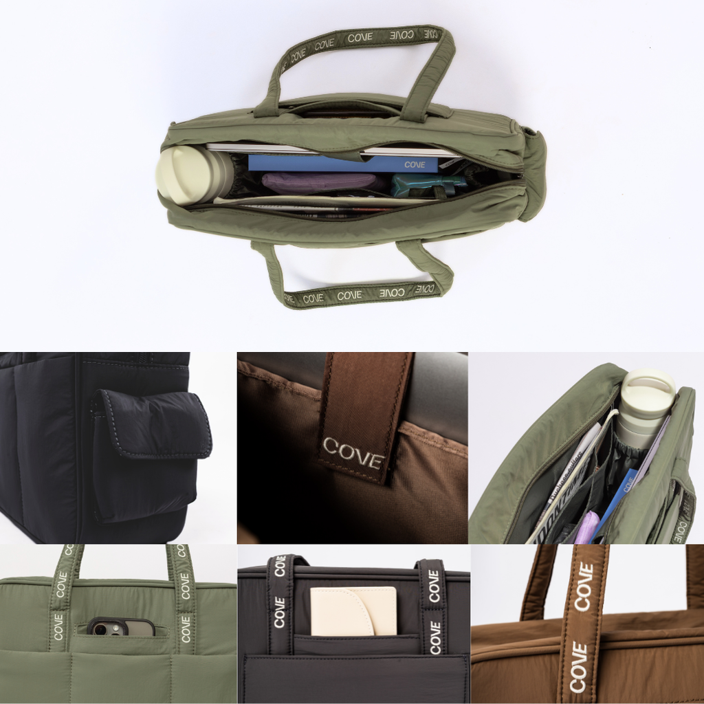 MailBox Laptop Tote รองรับ Laptop 14 นิ้ว
