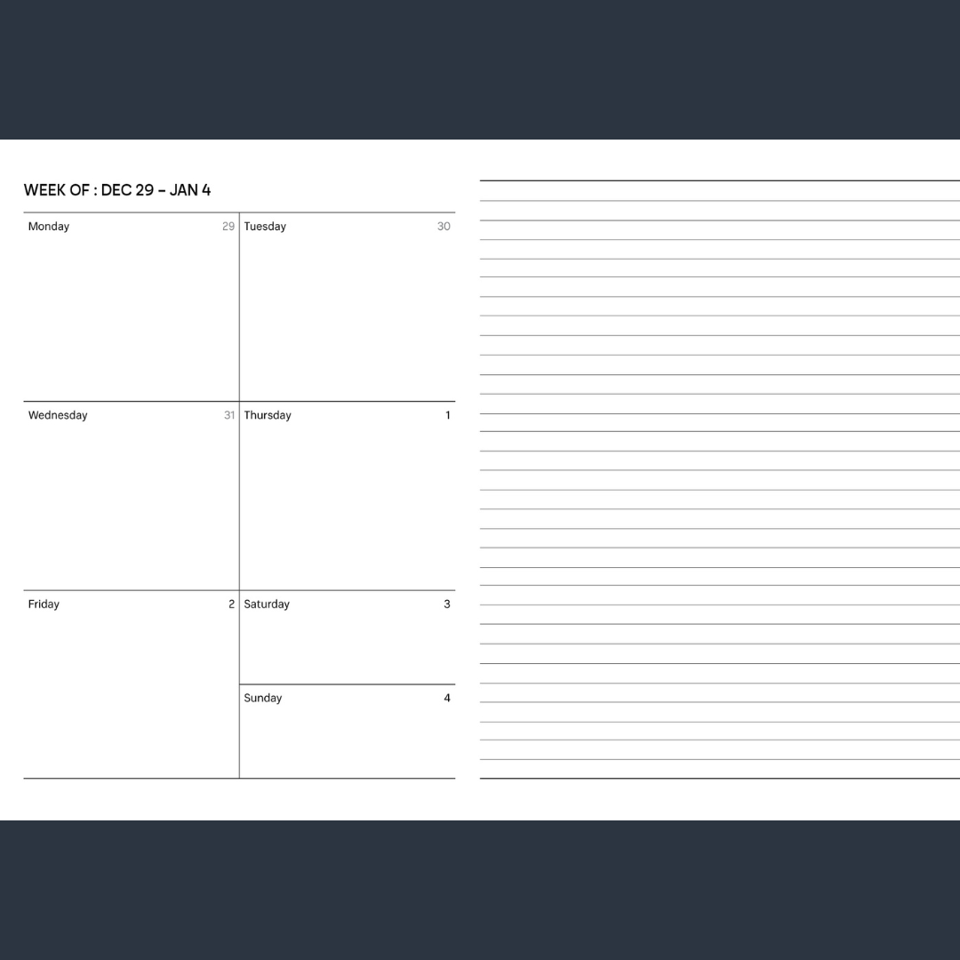 Work / Life Planner 2026 – สมุดจดเพื่อเป้าหมายทั้งงานและชีวิต