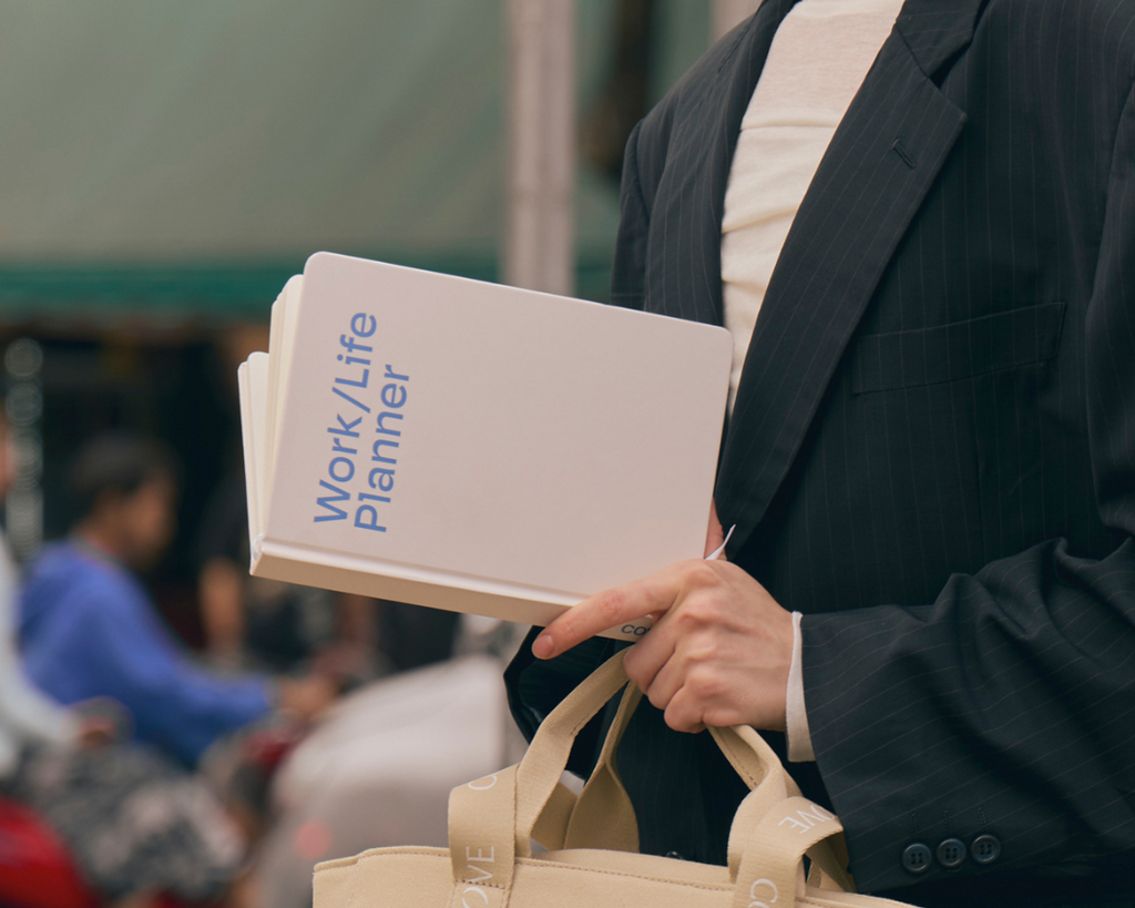 Work / Life Planner 2026 – สมุดจดเพื่อเป้าหมายทั้งงานและชีวิต