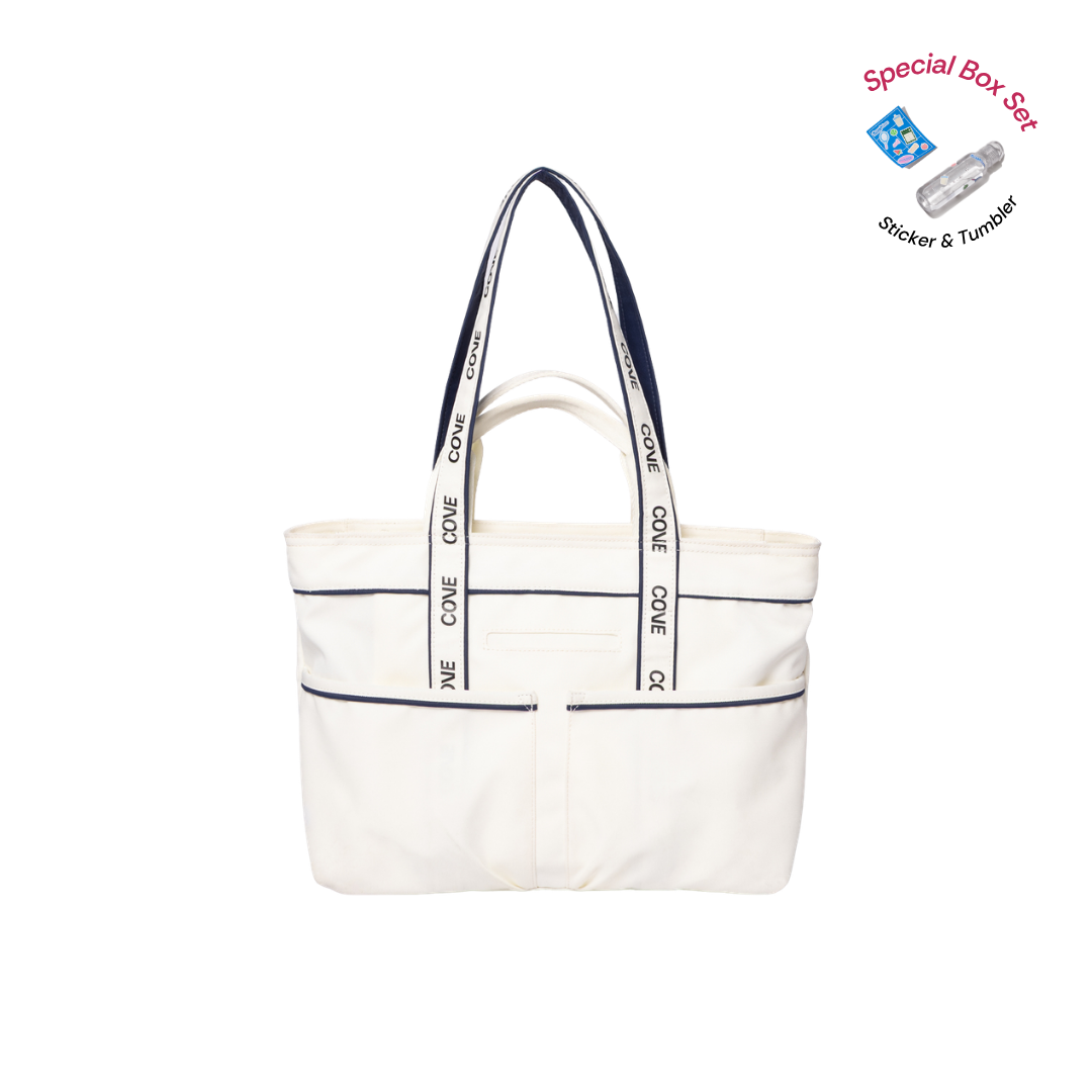 Daytrip Laptop Tote : Court Culture Edition