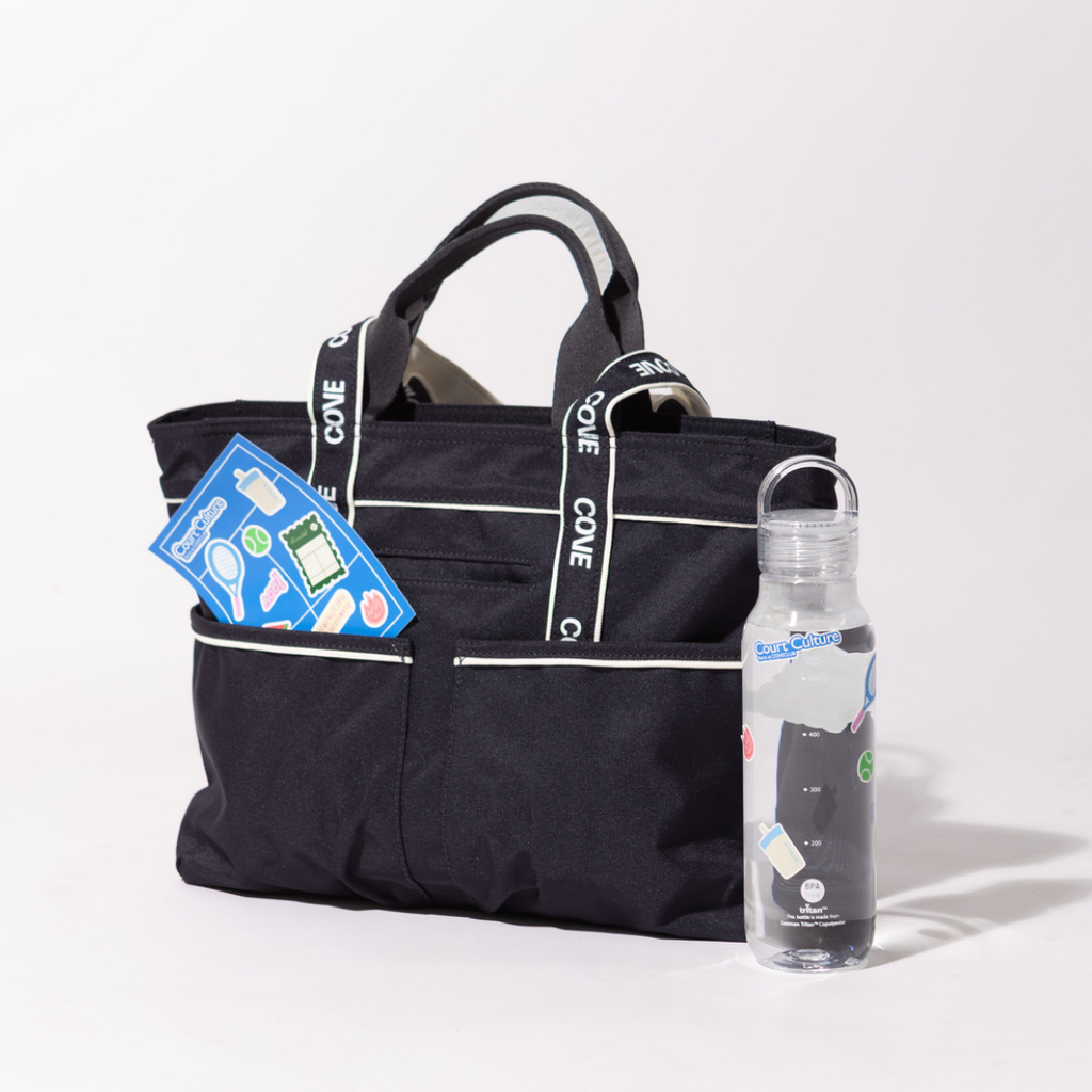 Daytrip Laptop Tote : Court Culture Edition