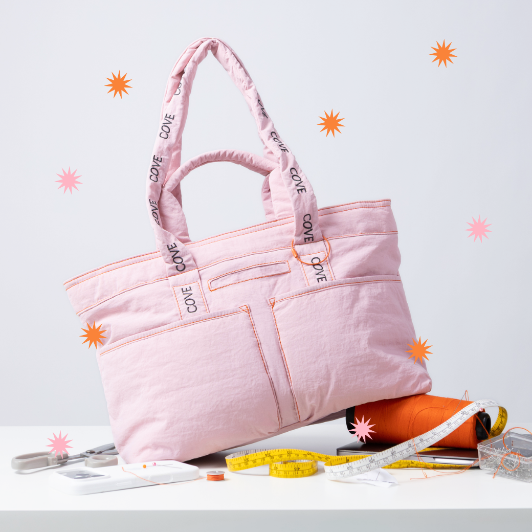 Puffy Daytrip Tote - Fits up to a 16” laptop