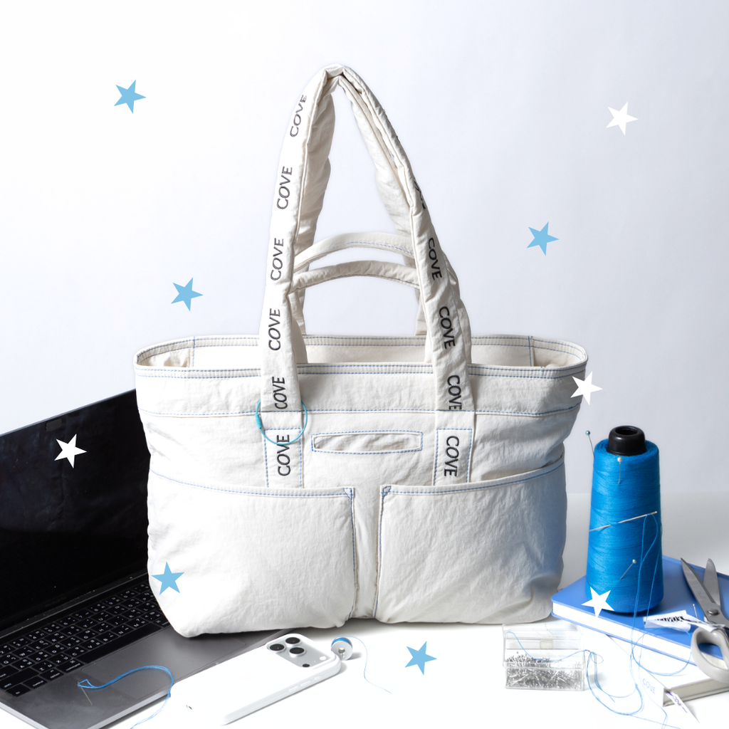 Puffy Daytrip Tote - Fits up to a 16” laptop