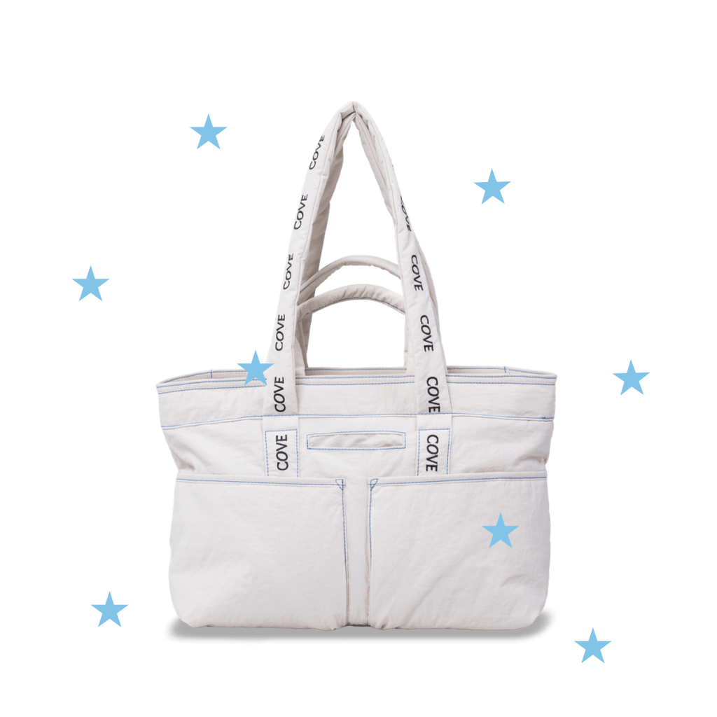 Puffy Daytrip Laptop Tote - รองรับ Laptop 16 นิ้ว  