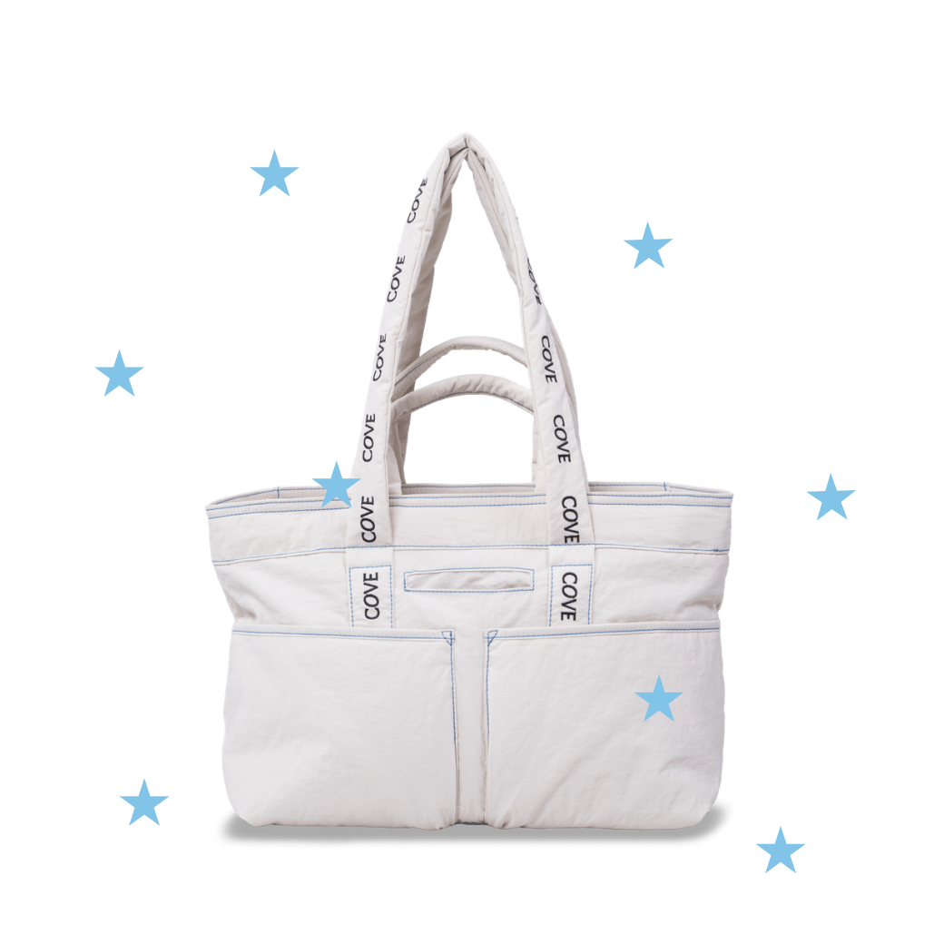 Puffy Daytrip Tote - Fits up to a 16” laptop