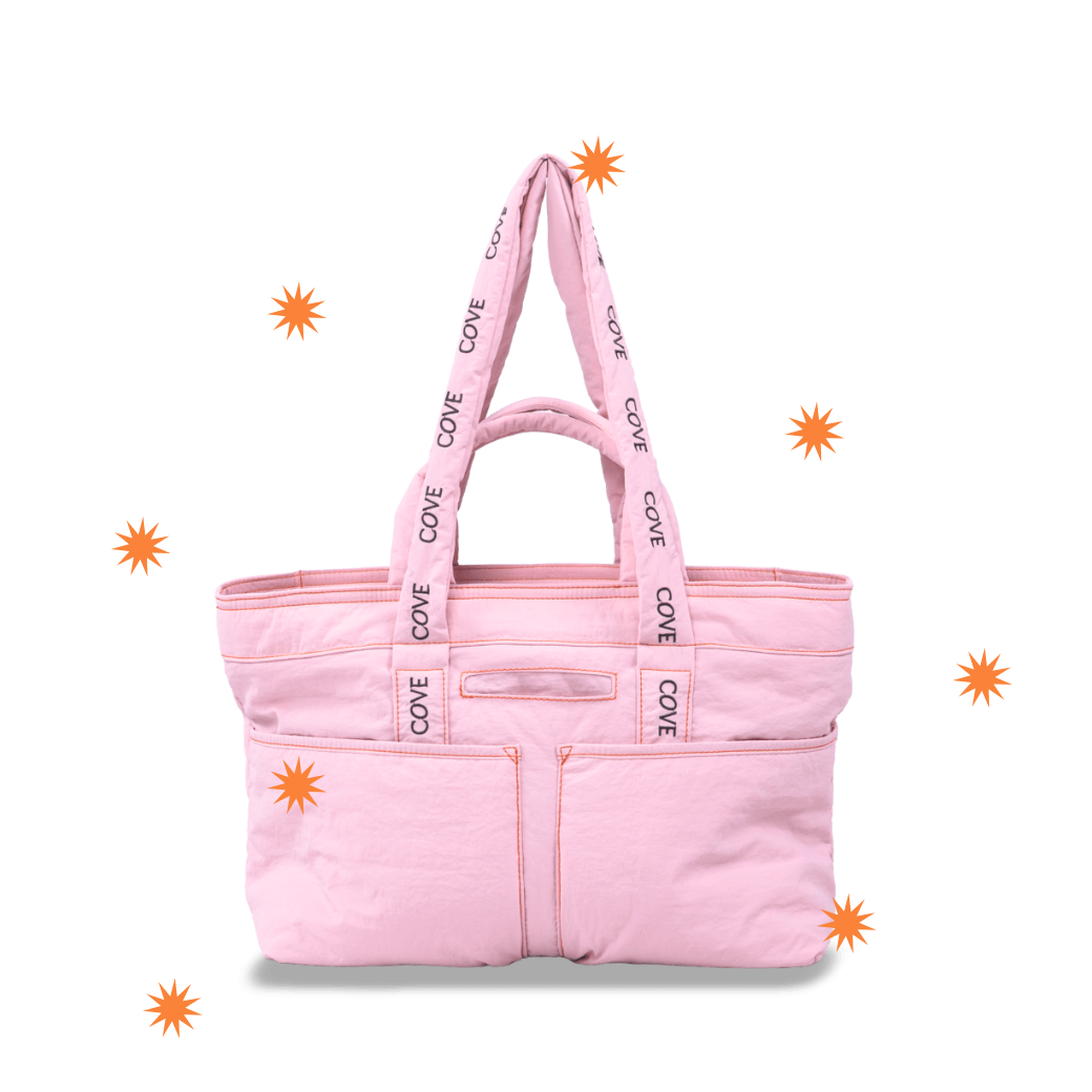 Puffy Daytrip Tote - Fits up to a 16” laptop