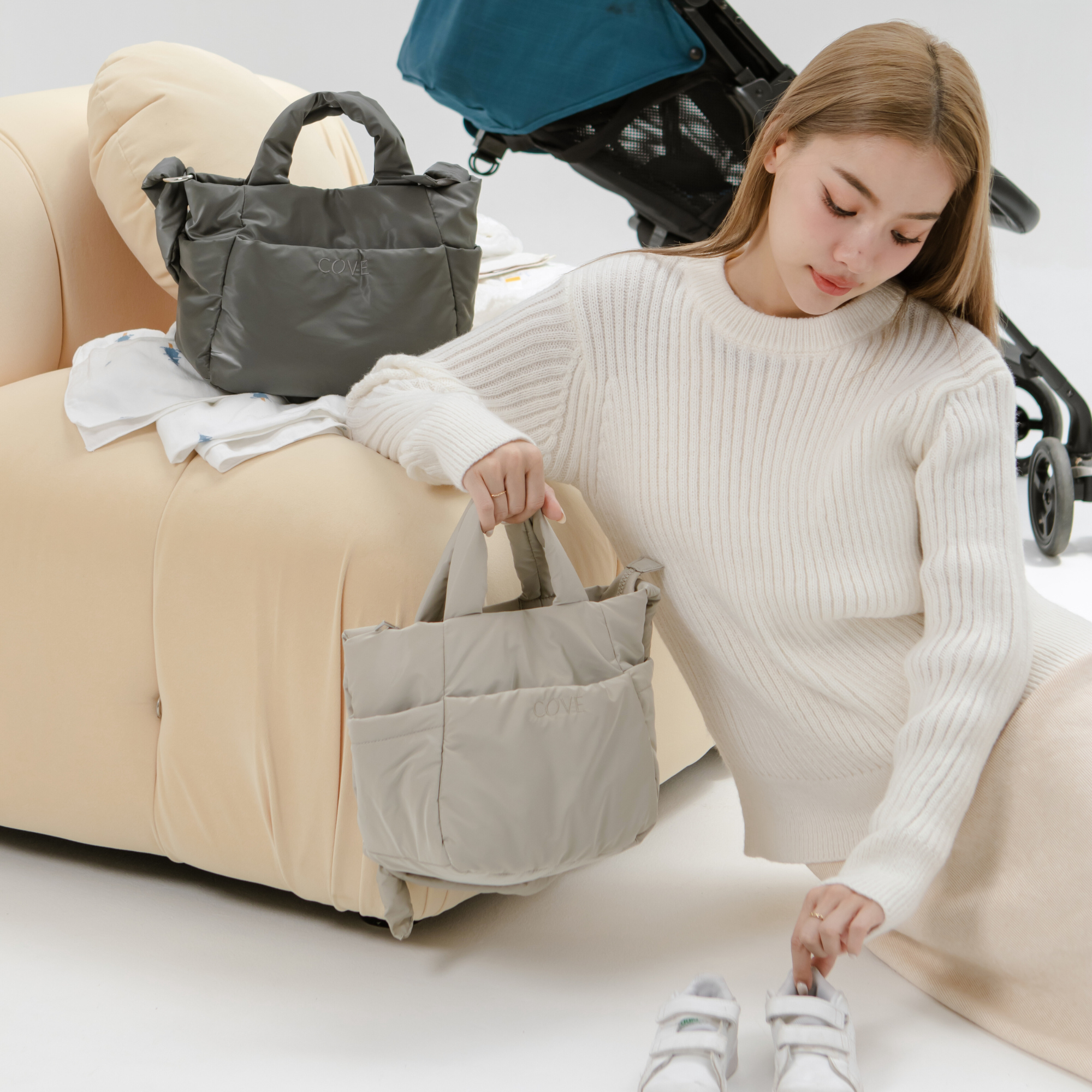 Mother of all 3-way mini tote