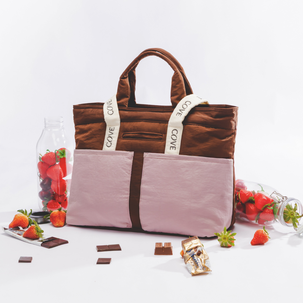 Puffy Daytrip Tote - Fits up to a 16” laptop