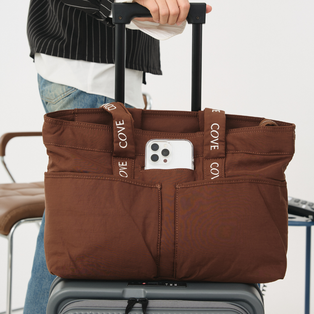 Puffy Daytrip Tote - Fits up to a 16” laptop