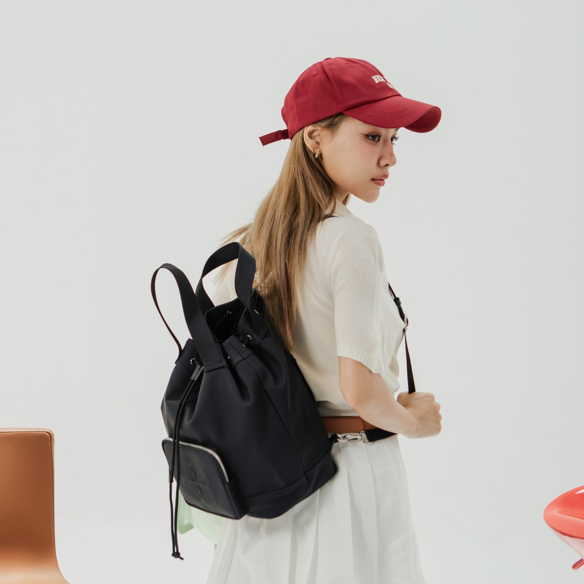 Convertible Bucket Daypack