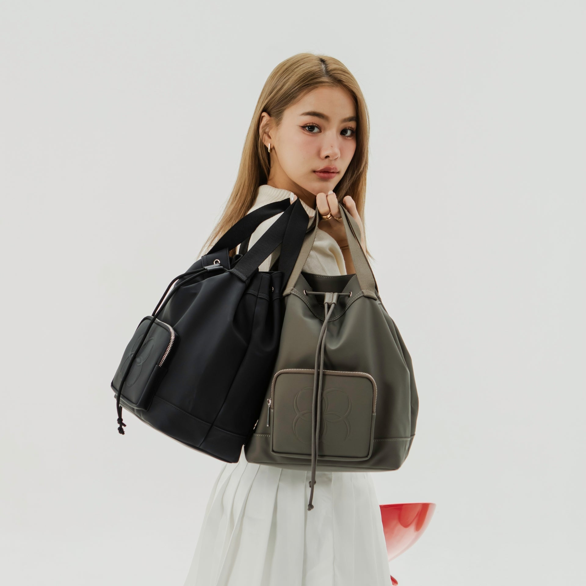 Convertible Bucket Daypack