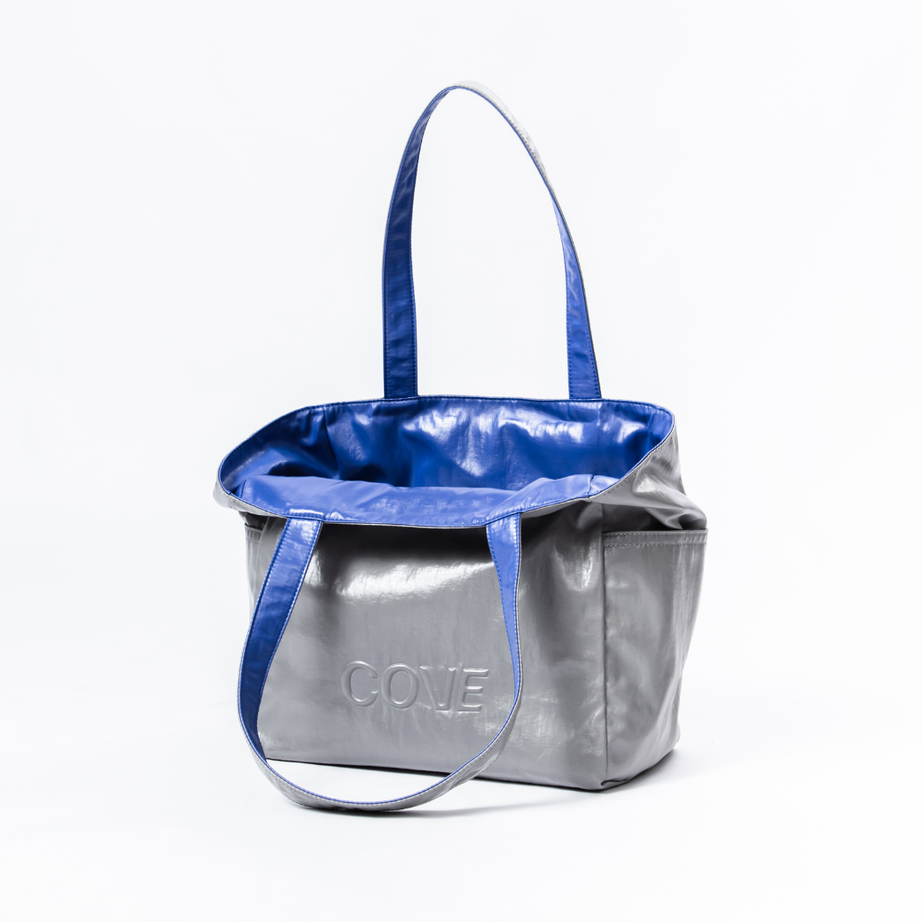 Reversible Shopper Tote – CoveClub