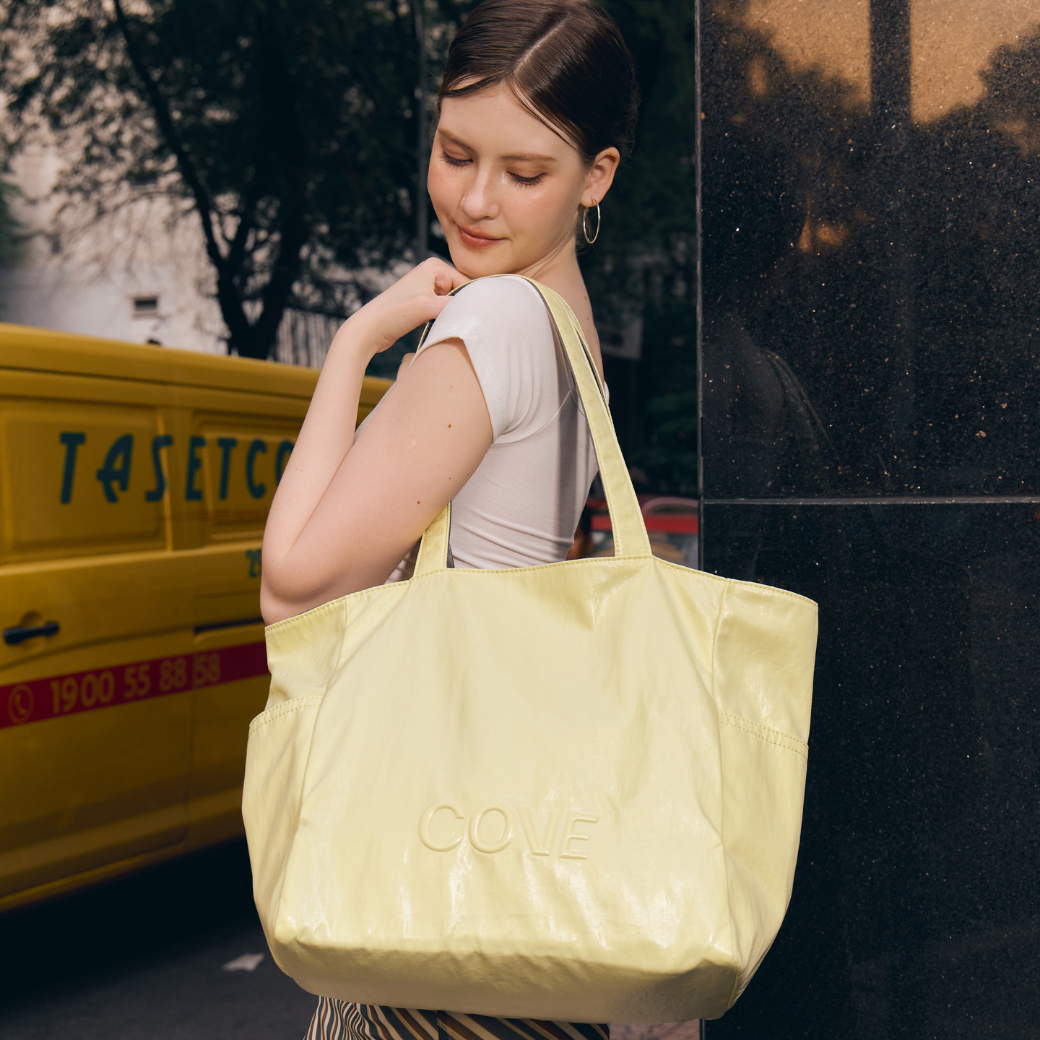 Reversible Shopper Tote