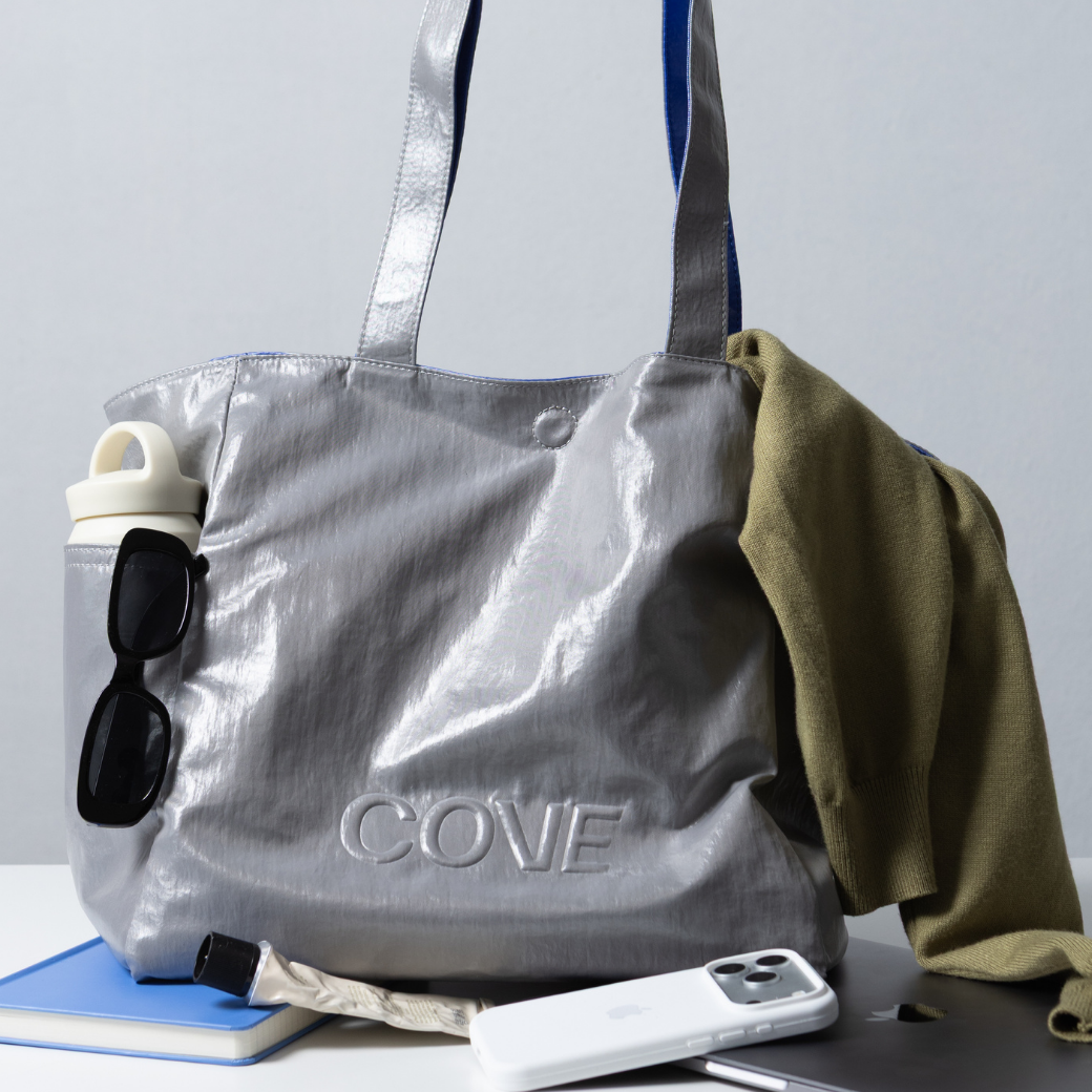 Reversible Shopper Tote