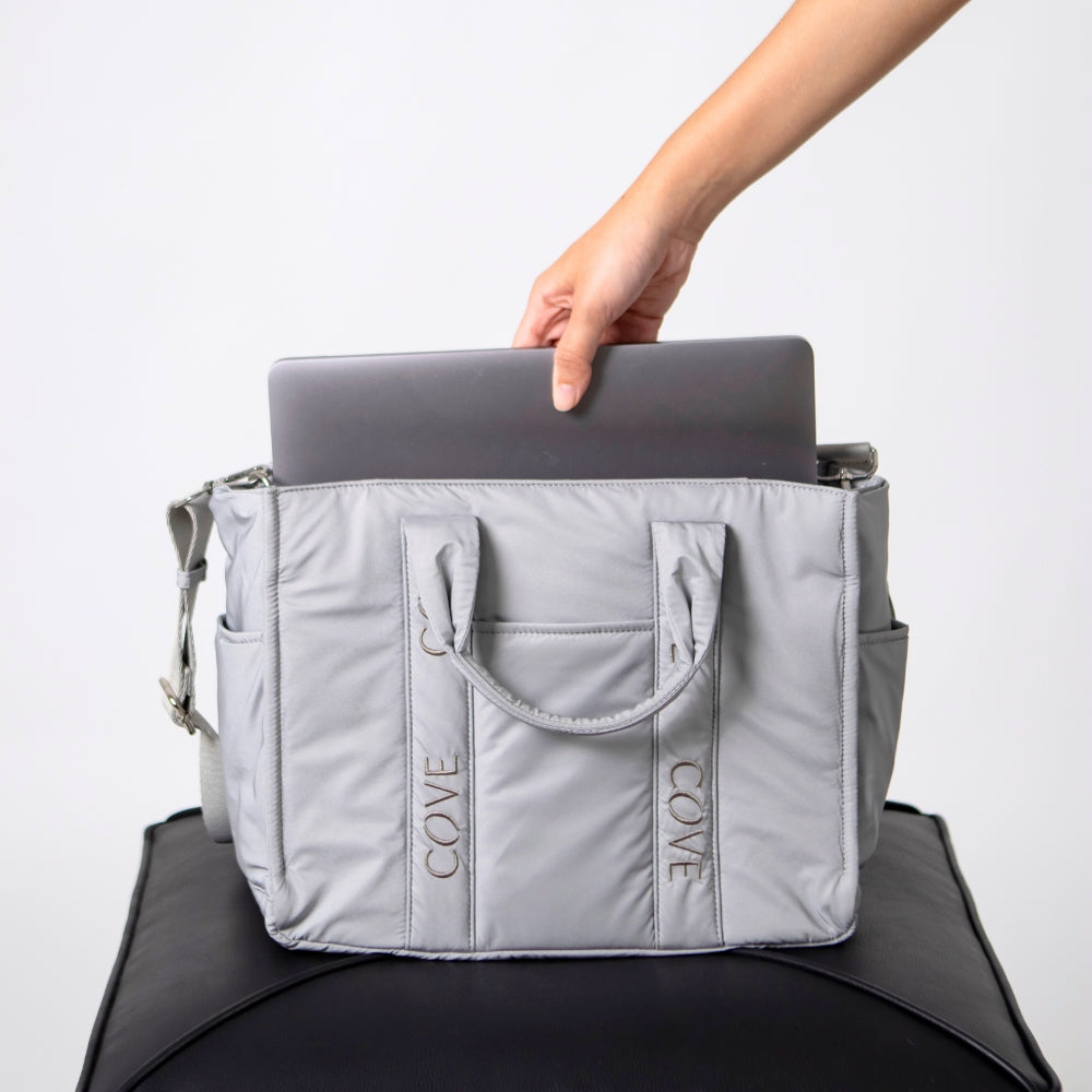 Puffer Laptop Tote