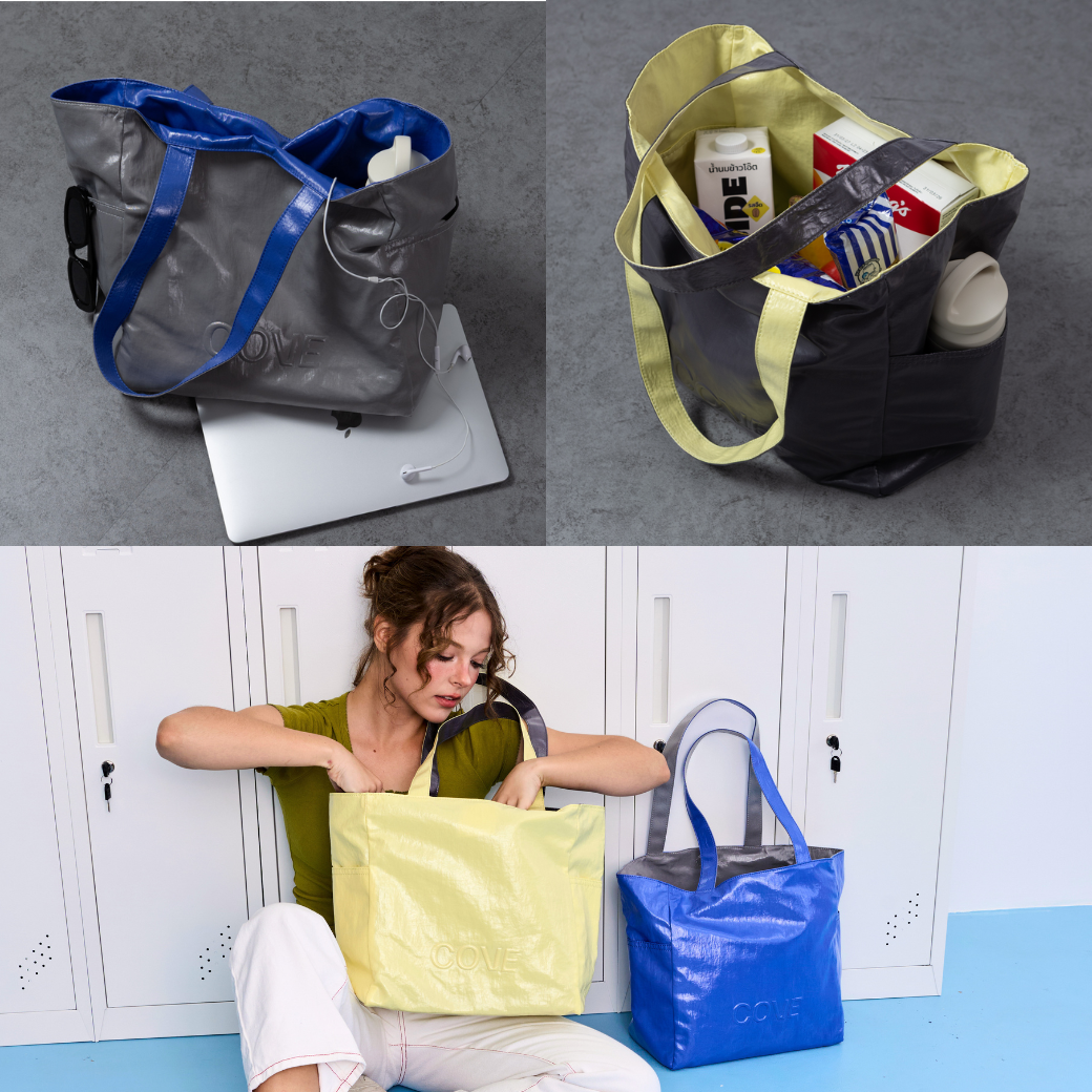 Reversible Shopper Tote