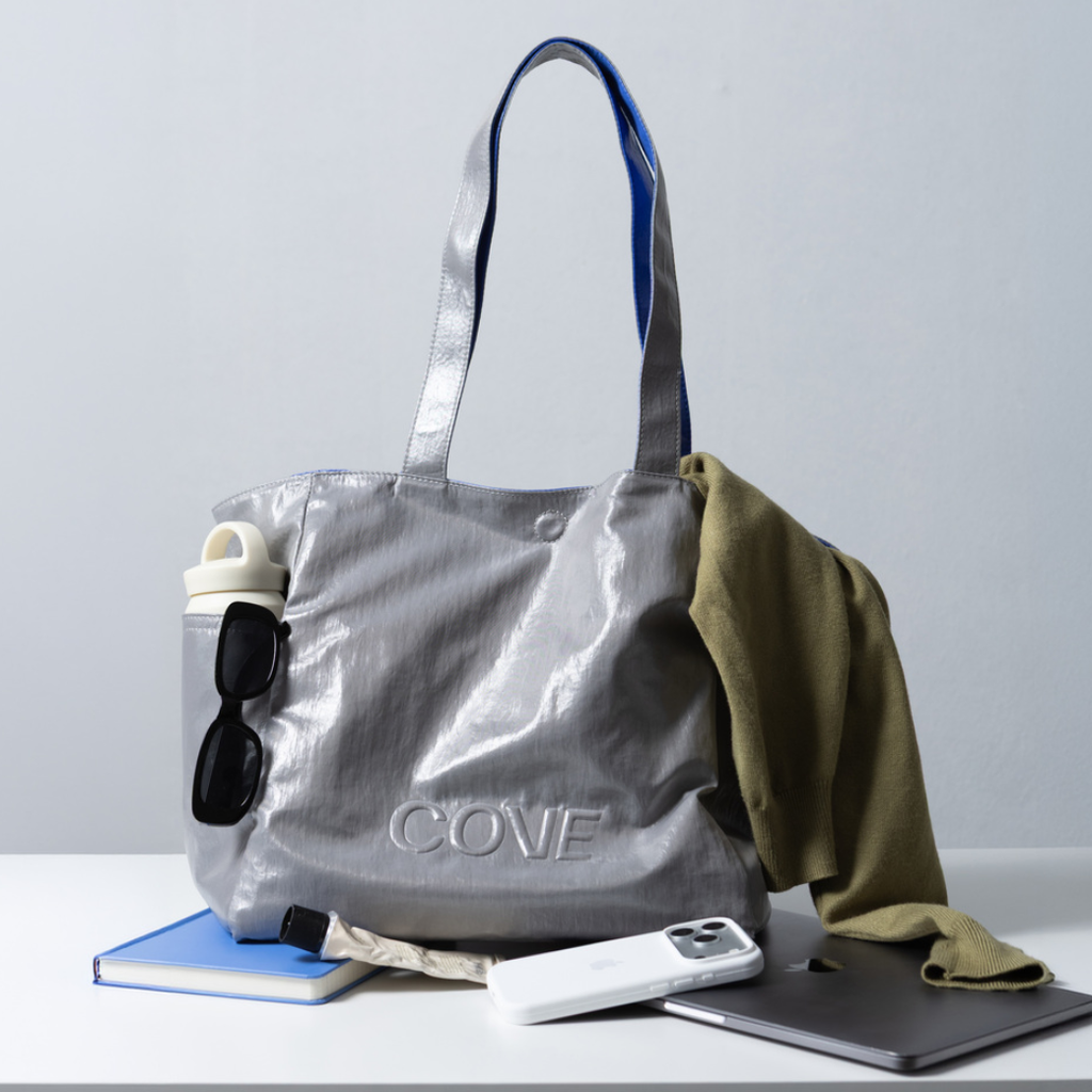 Reversible Shopper Tote