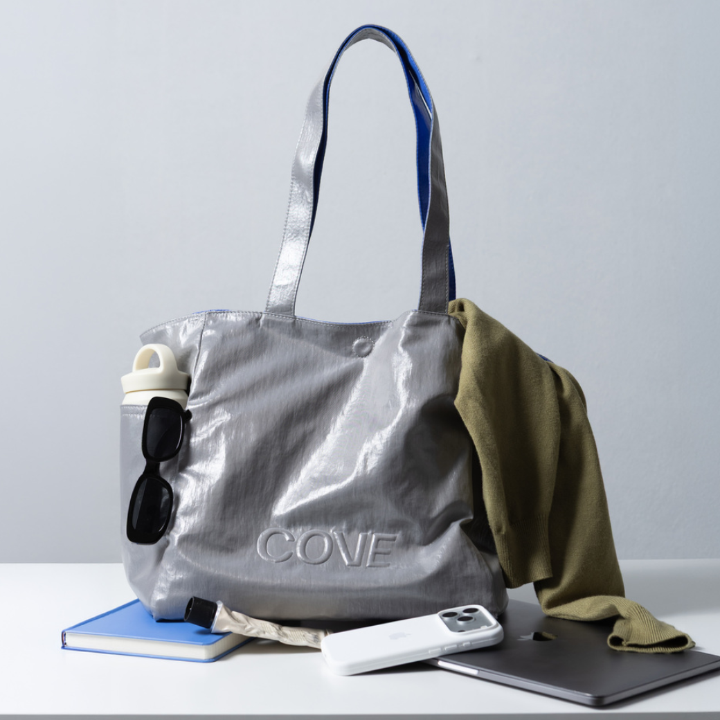 Reversible Shopper Tote