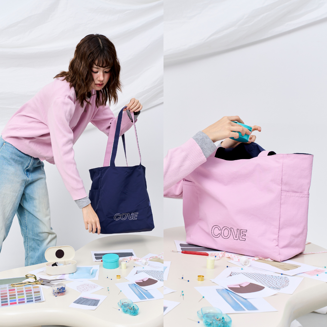 Reversible Shopper Tote