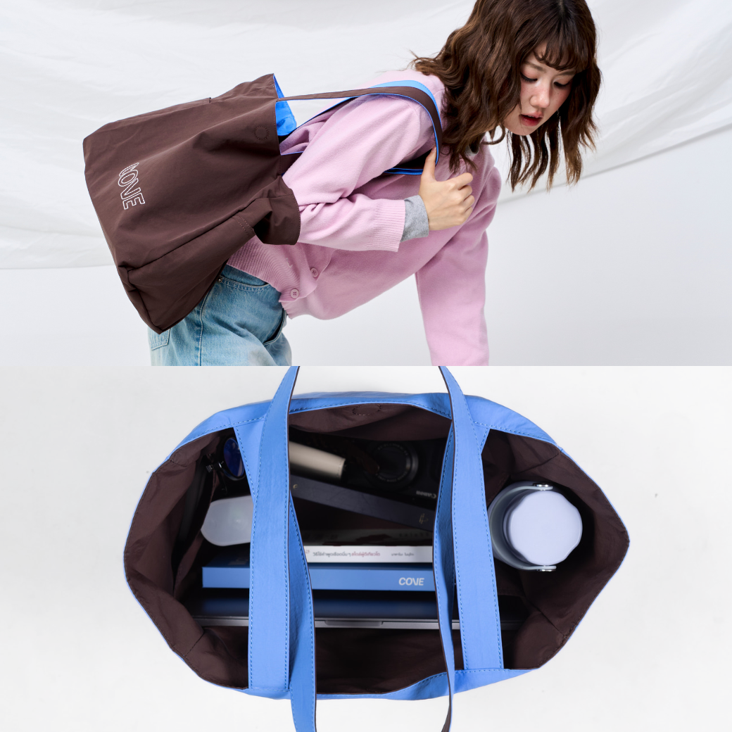 Reversible Shopper Tote
