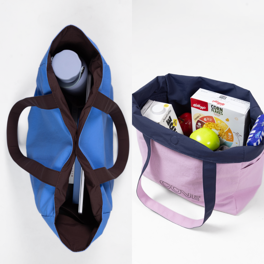 Reversible Shopper Tote