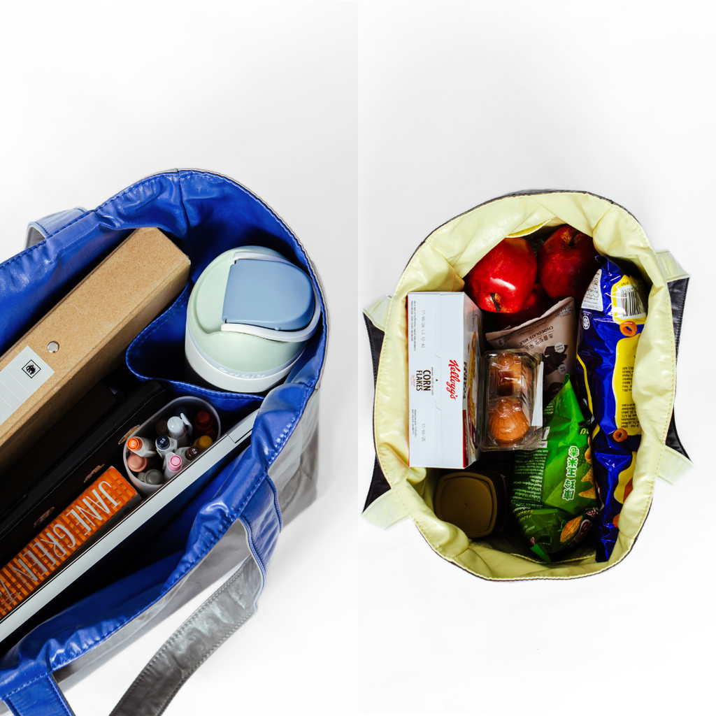 Reversible Shopper Tote