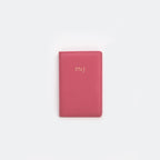 Passport Holder สี Coral Pink