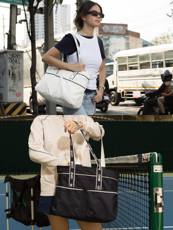 Daytrip Laptop Tote : Court Culture Edition
