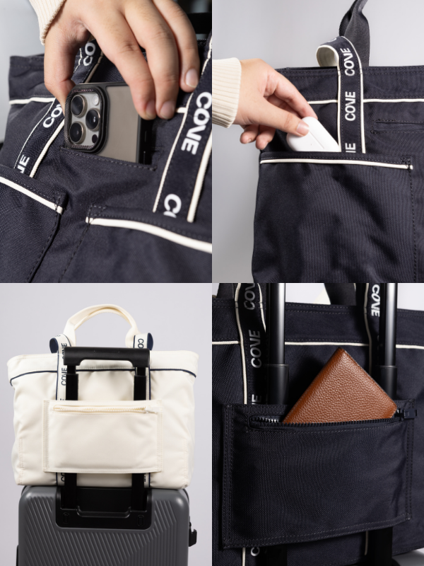 กระเป๋า Daytrip Laptop Tote รุ่น Court Culture 