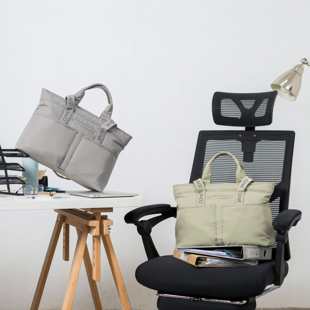 Puffy Daytrip Tote - รองรับ Laptop 15 นิ้ว