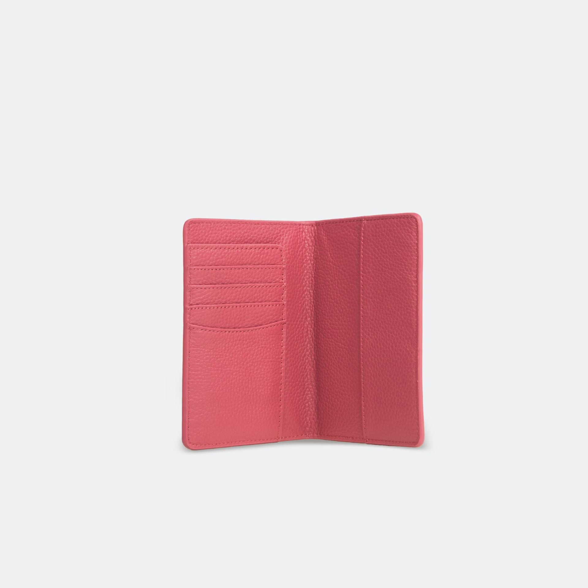 Passport Holder สี Coral Pink
