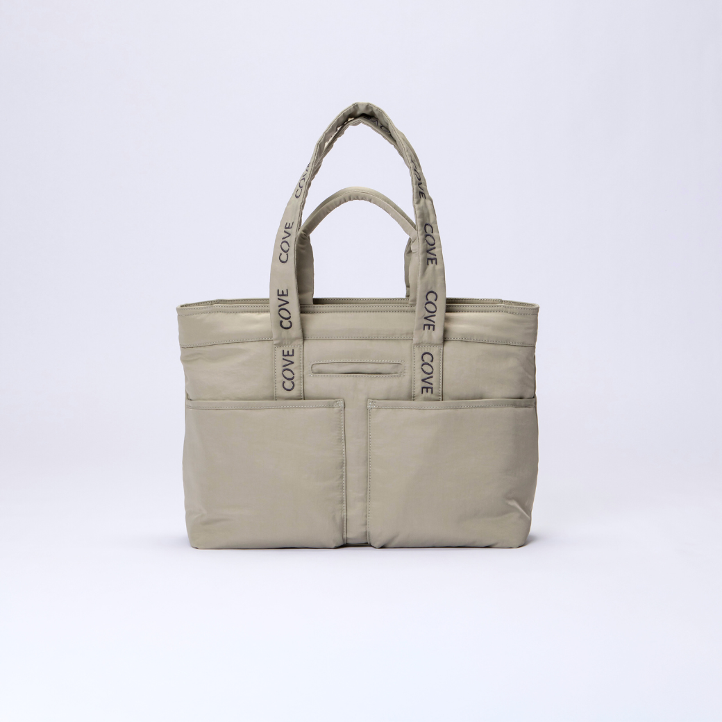 Puffy Daytrip Tote - รองรับ Laptop 15 นิ้ว