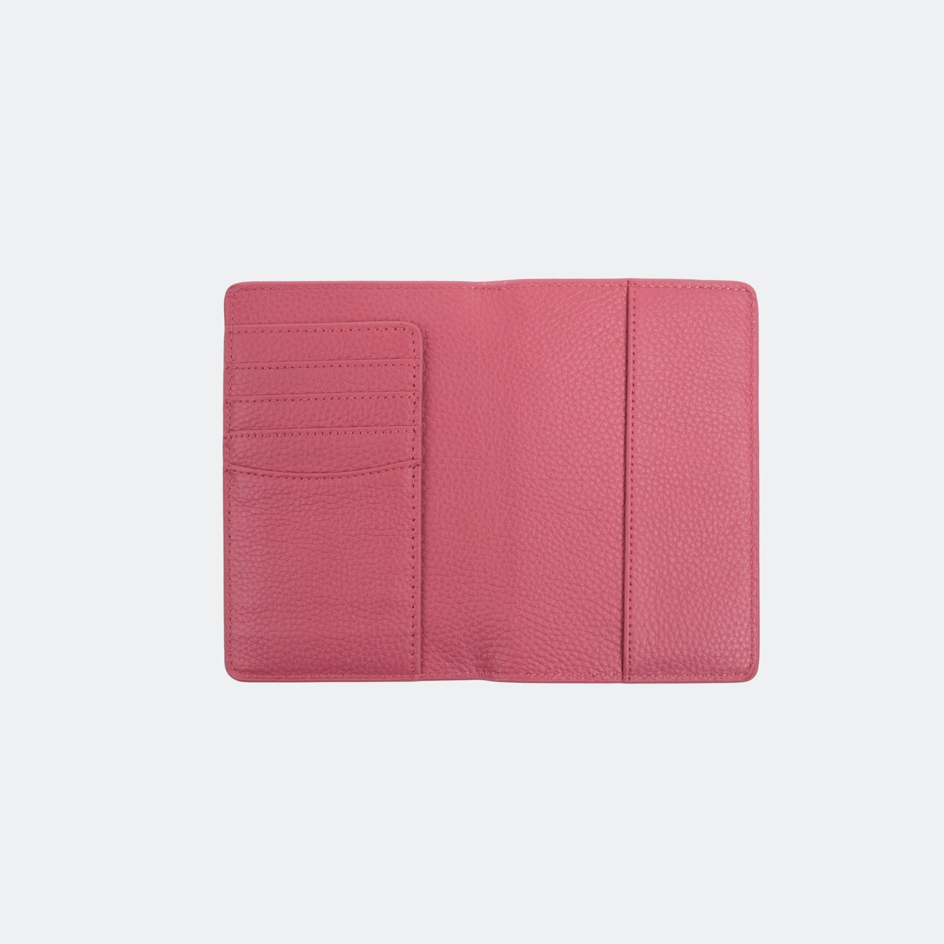 Passport Holder สี Coral Pink