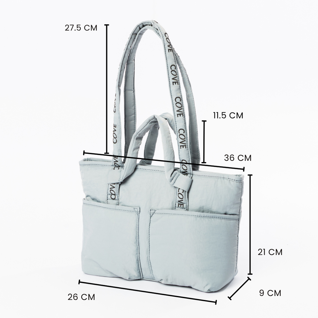 Puffy Minitrip Tote - รองรับ Tablet 11 นิ้ว