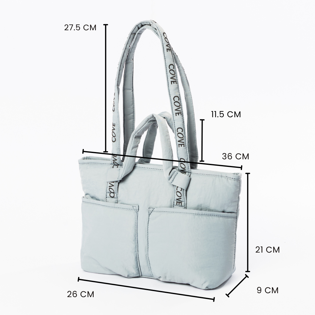 Puffy Minitrip Tote - รองรับ Tablet 11 นิ้ว