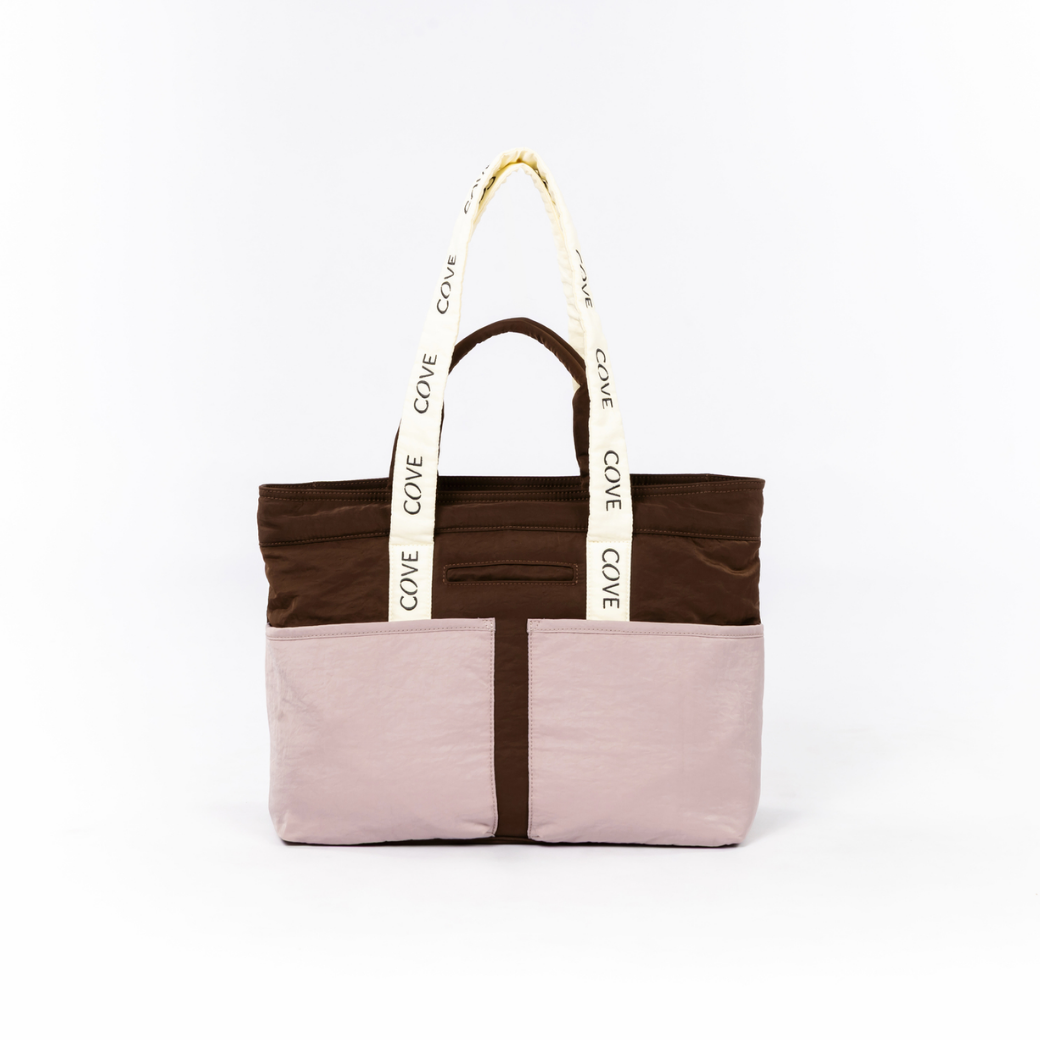 Puffy Daytrip Tote - รองรับ Laptop 15 นิ้ว