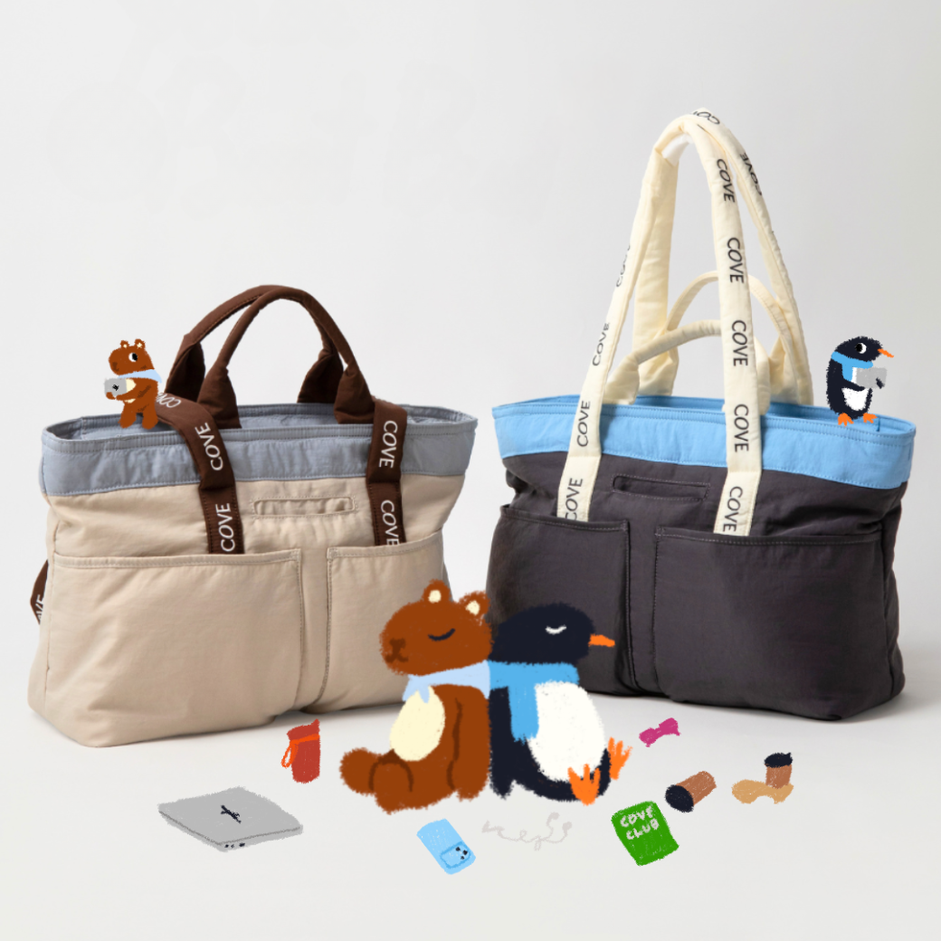 Puffy Daytrip Tote - Fits up to a 16” laptop