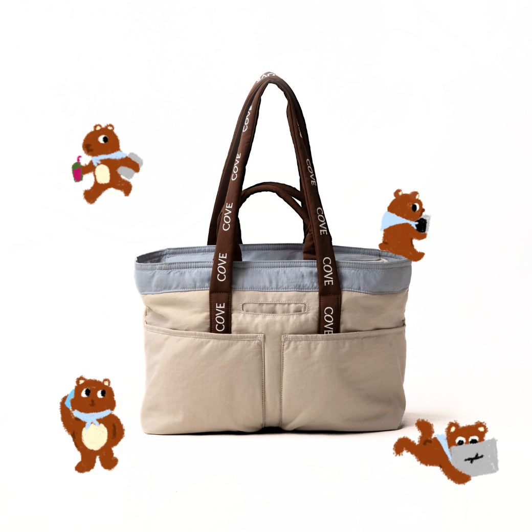 Puffy Daytrip Tote - Fits up to a 16” laptop