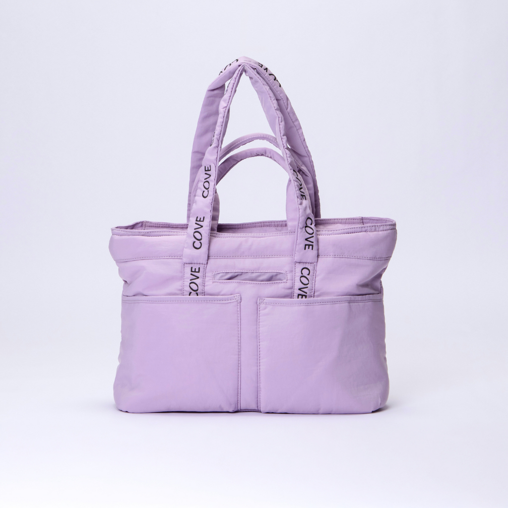 [Archive Sale 15%] Puffy Daytrip Tote - Lilac